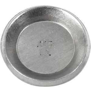 Weight 1P TEST Dish 0.005lb CLF Accrd TR