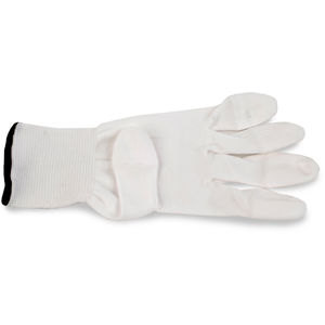 PAIR OF WHITE GLOVES WITH P/U TIP