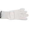 PAIR OF WHITE GLOVES WITH P/U TIP