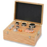 WOOD CASE FOR 20KG-1MG OIML SET