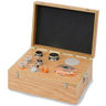 WOOD CASE FOR 10KG-1MG OIML SET