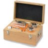 WOOD CASE FOR 2KG-1MG OIML SET