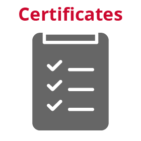 Calibration Weight ISO/IEC 17025 Accredited Certificates and Traceable Certificates 