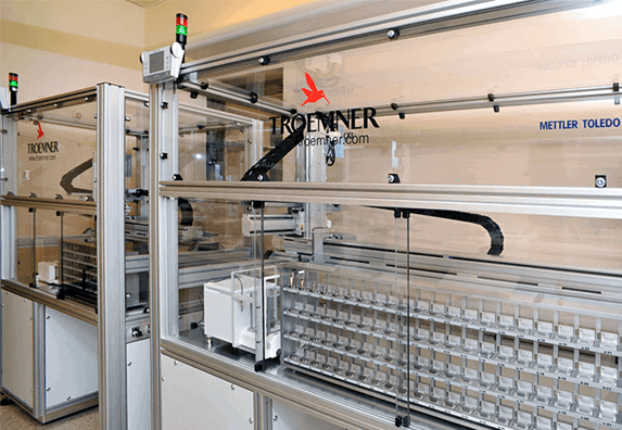 Troemner Calibration Robots