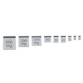 ASTM Leaf Weight Construction