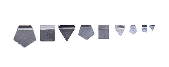 OIML Leaf Weight Construction